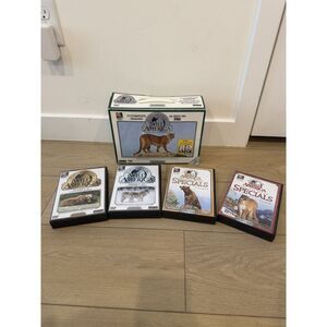 Marty Stouffer's Wild America 12 complete seasons plus 12 Specials (18 DVD)